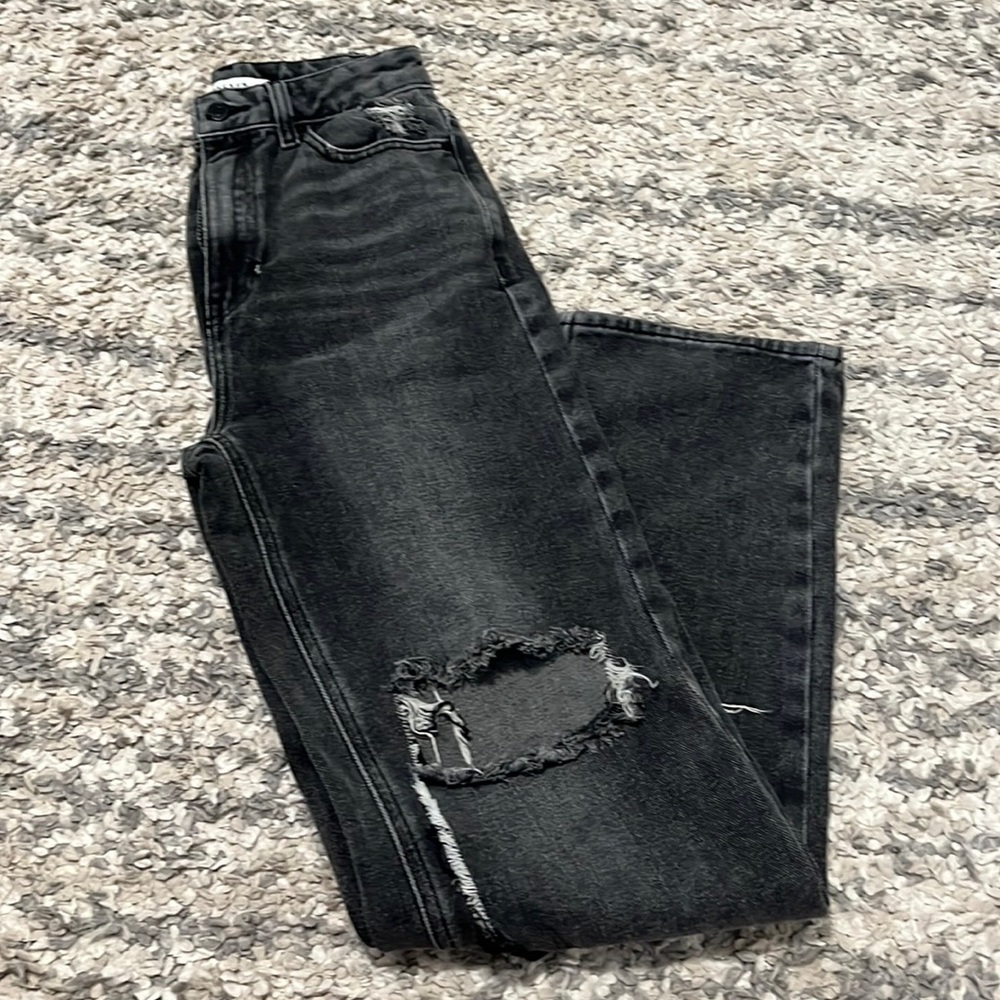 Dark Wash Jean Shorts